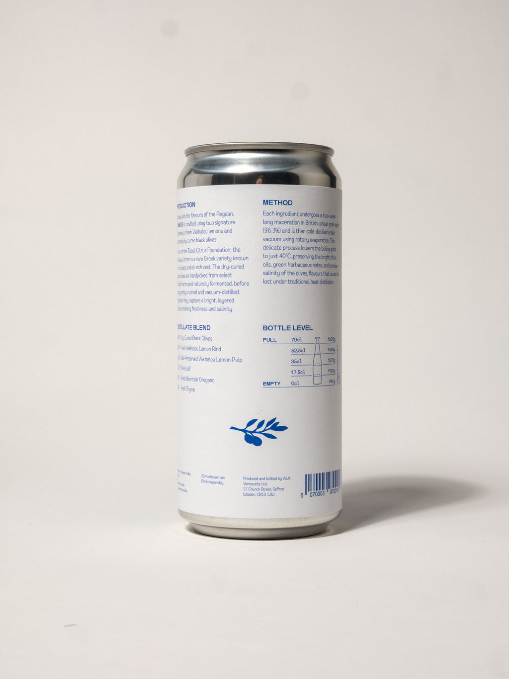 AMMOS Refill 70cl Can