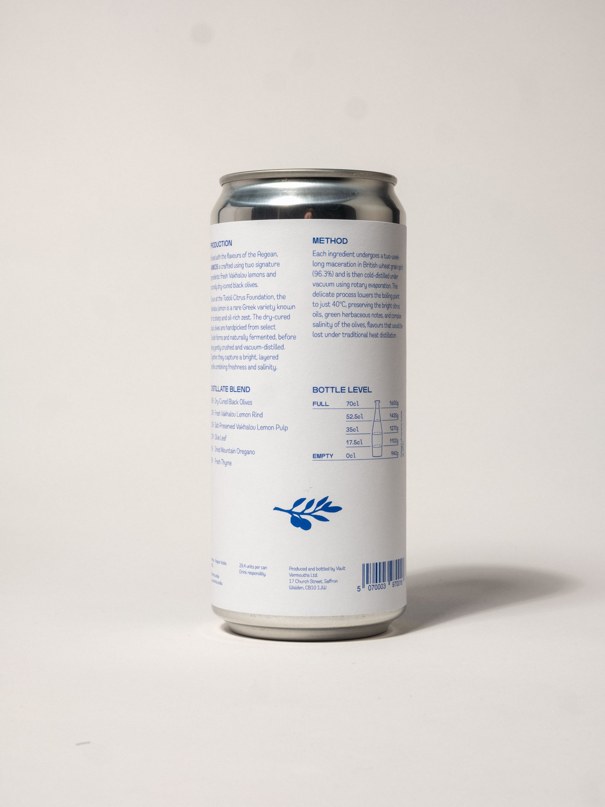 AMMOS Refill 70cl Can