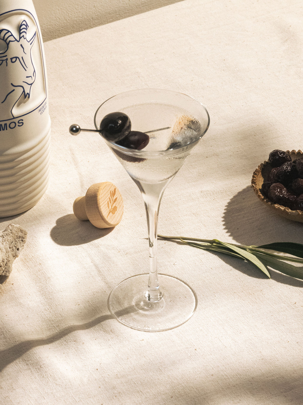 AMMOS Aegean Vodka